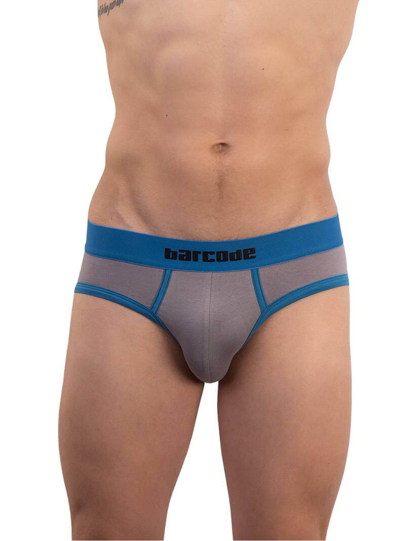 Barcode Berlin Helios Grey Backless Brief