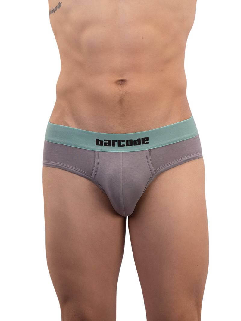 Barcode Berlin Helios Grey Backless Brief