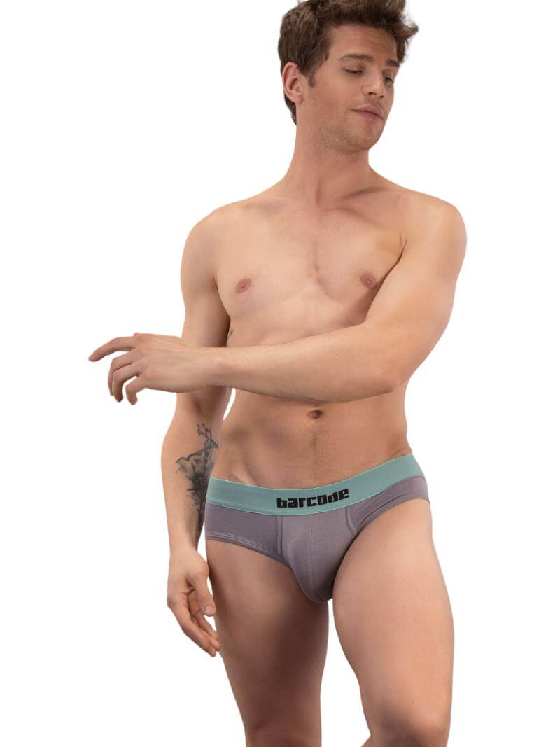 Barcode Berlin Helios Grey Backless Brief