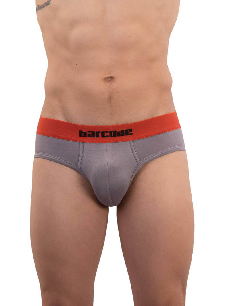 Barcode Berlin Helios Grey Backless Brief