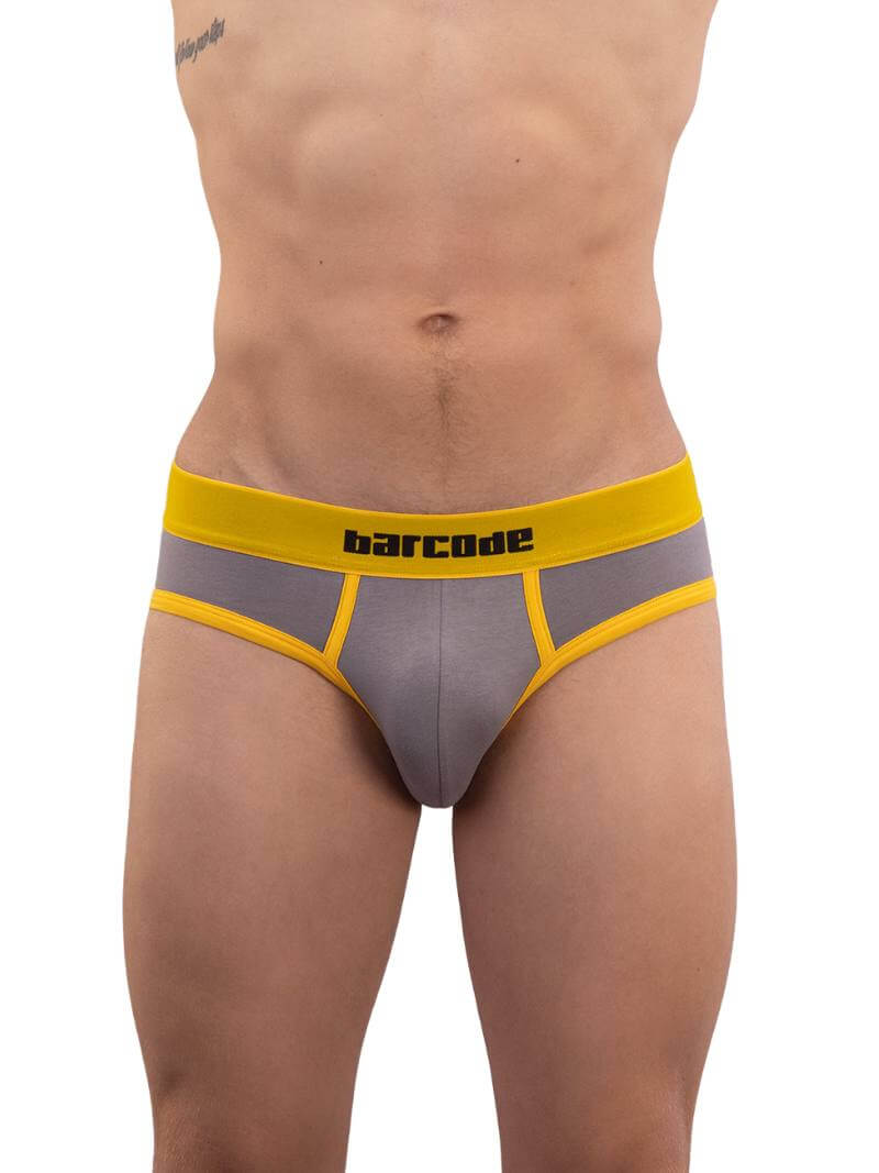 Barcode Berlin Helios Grey Backless Brief