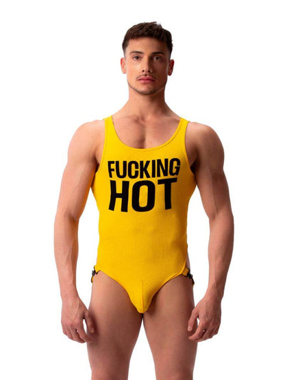 BARCODE Berlin F**king Hot Bodysuit with Jockstrap Rear
