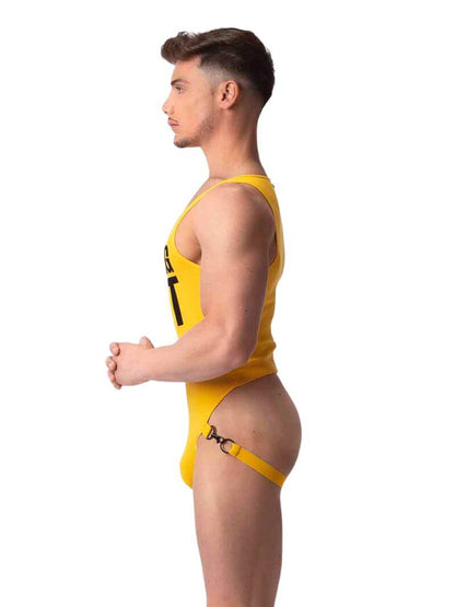 BARCODE Berlin F**king Hot Bodysuit with Jockstrap Rear