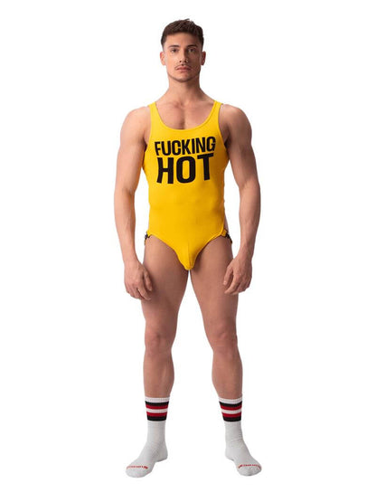 BARCODE Berlin F**king Hot Bodysuit with Jockstrap Rear