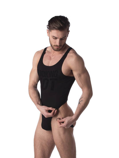 BARCODE Berlin F**king Hot Bodysuit with Jockstrap Rear