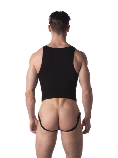 BARCODE Berlin F**king Hot Bodysuit with Jockstrap Rear