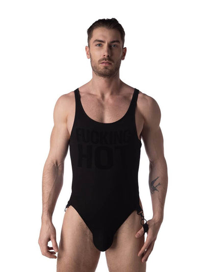 BARCODE Berlin F**king Hot Bodysuit with Jockstrap Rear
