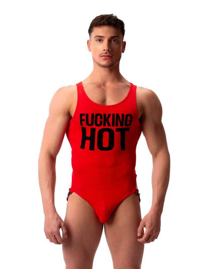 BARCODE Berlin F**king Hot Bodysuit with Jockstrap Rear