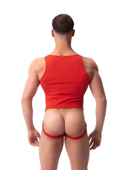 BARCODE Berlin F**king Hot Bodysuit with Jockstrap Rear