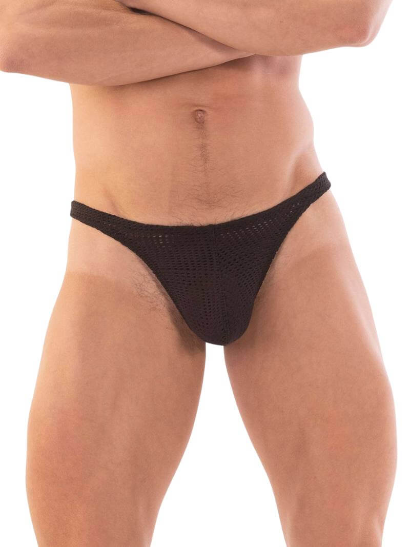 Barcode Berlin Lor Knitted Mesh Thong