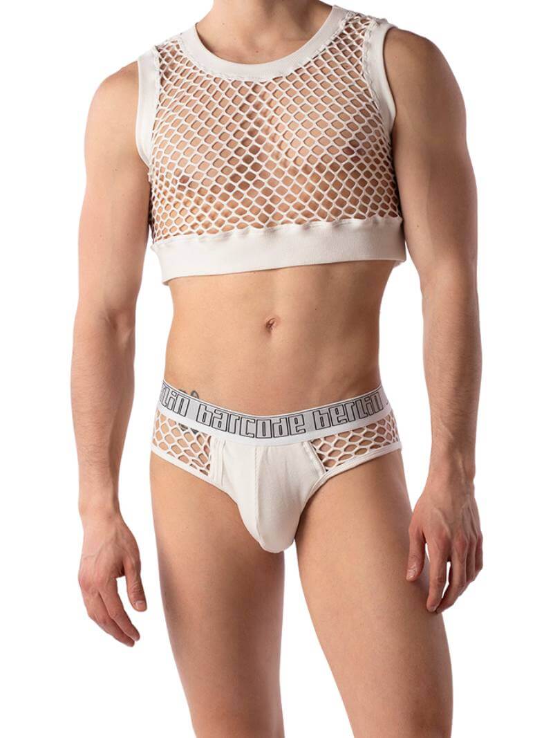 Barcode Berlin Nursu Mesh Brief