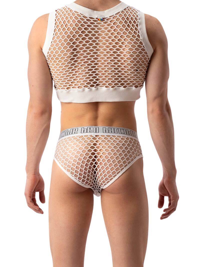 Barcode Berlin Nursu Mesh Brief