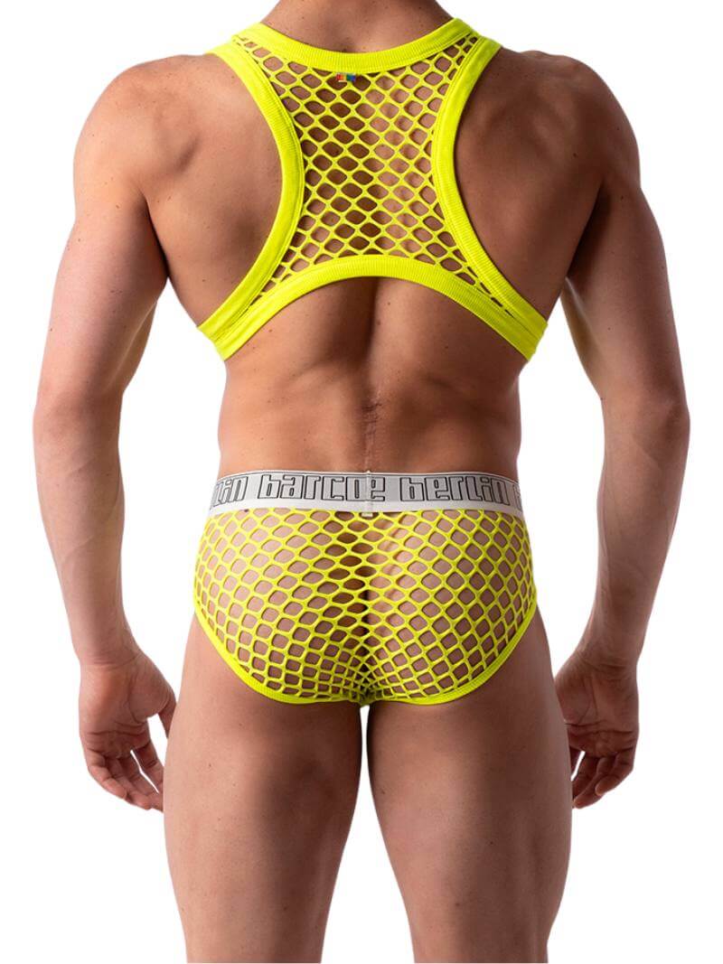 Barcode Berlin Nursu Mesh Brief