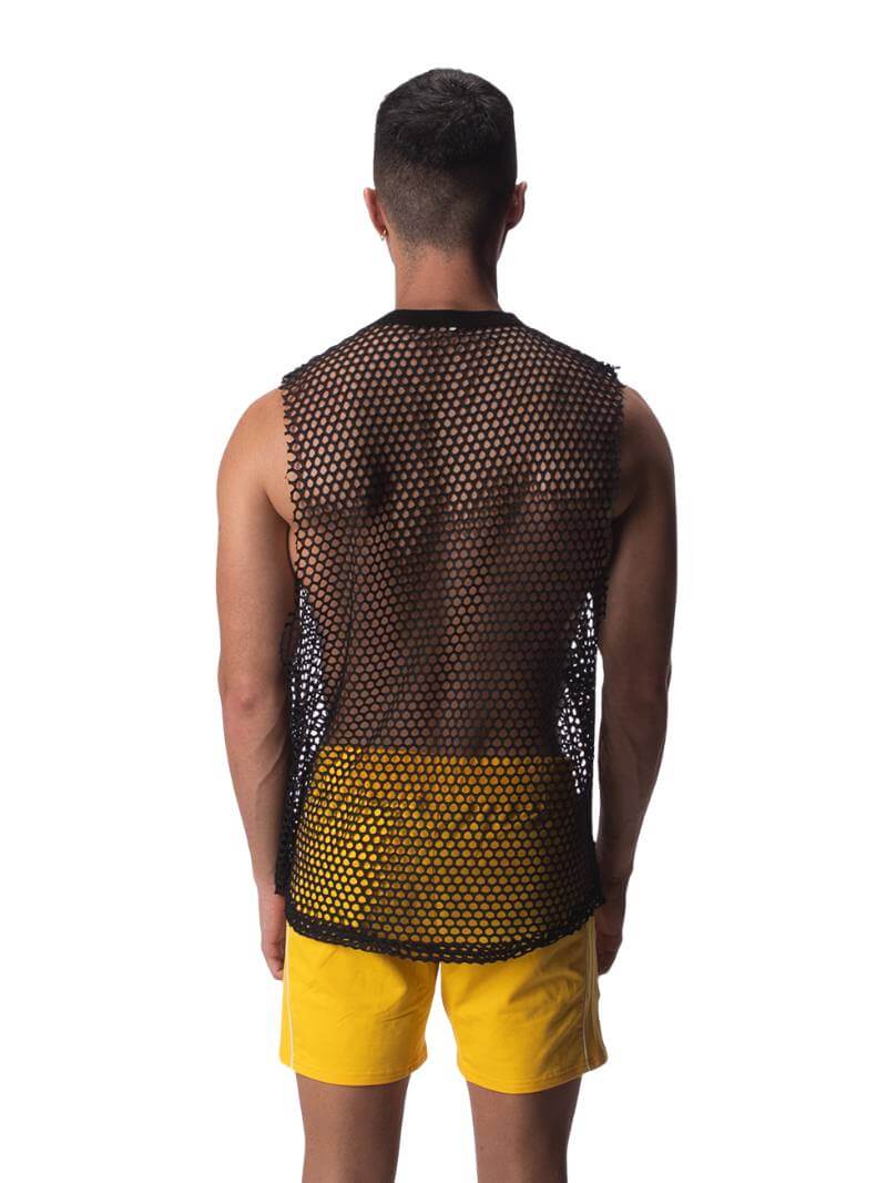 Barcode Berlin Rannel Mesh Tank Top