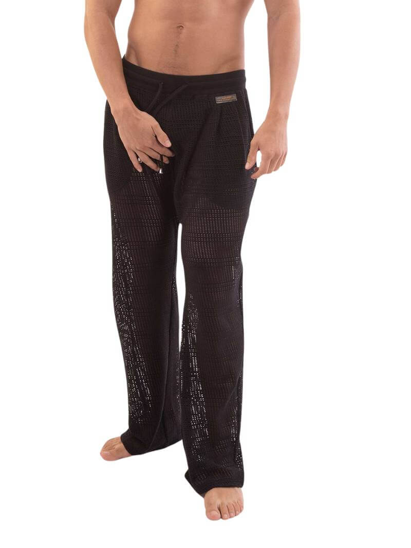 Barcode Berlin Salvador Loose Knitted Mesh Pants