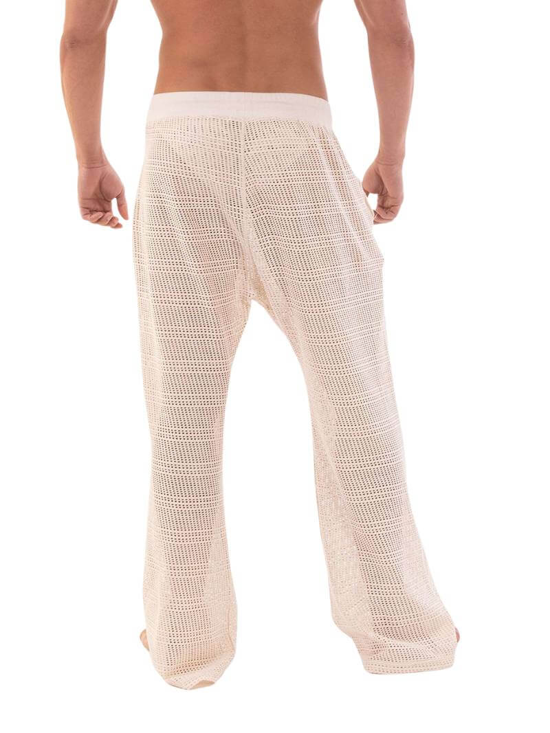 Barcode Berlin Salvador Loose Knitted Mesh Pants