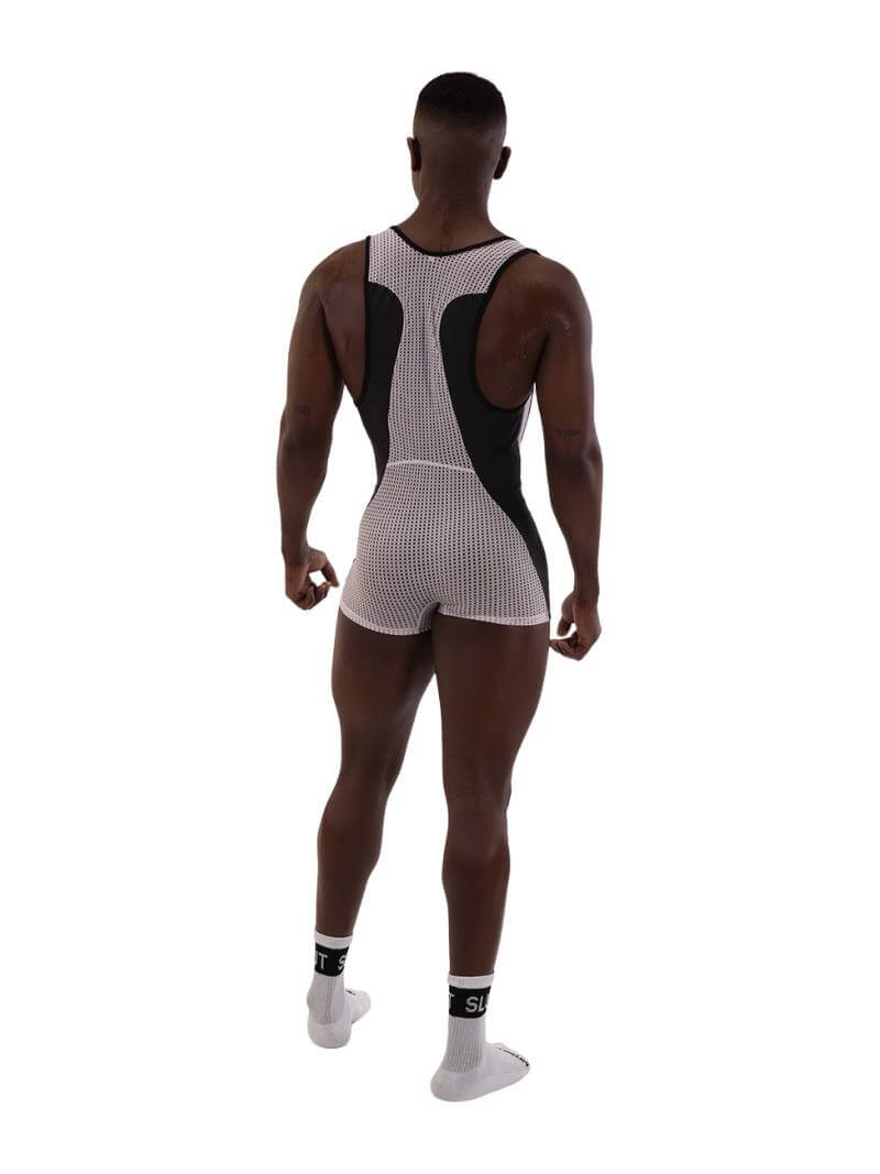 Barcode Berlin Sanke Mesh Singlet