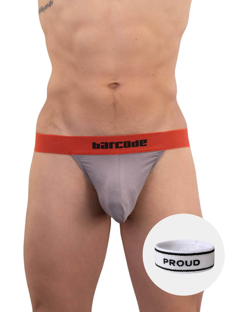 Barcode Berlin Eros Stringless Thong with C-Ring