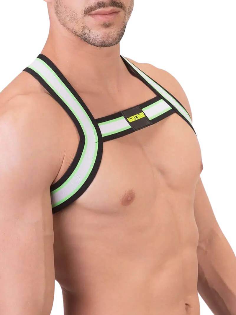 Barcode Berlin Valetta Elastic Chest Harness