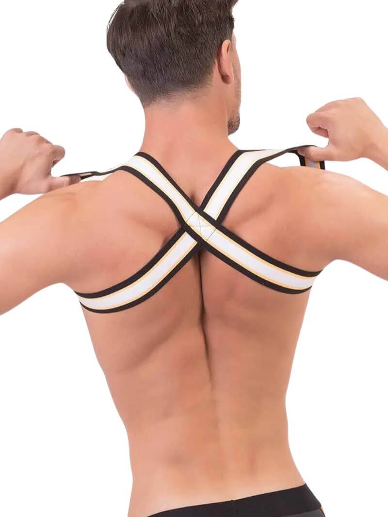 Barcode Berlin Valetta Elastic Chest Harness