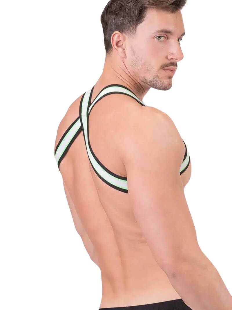 Barcode Berlin Valetta Elastic Chest Harness