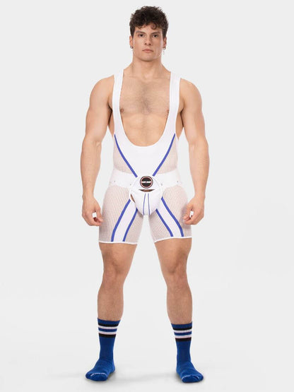 Barcode Berlin Krish Chaps Singlet