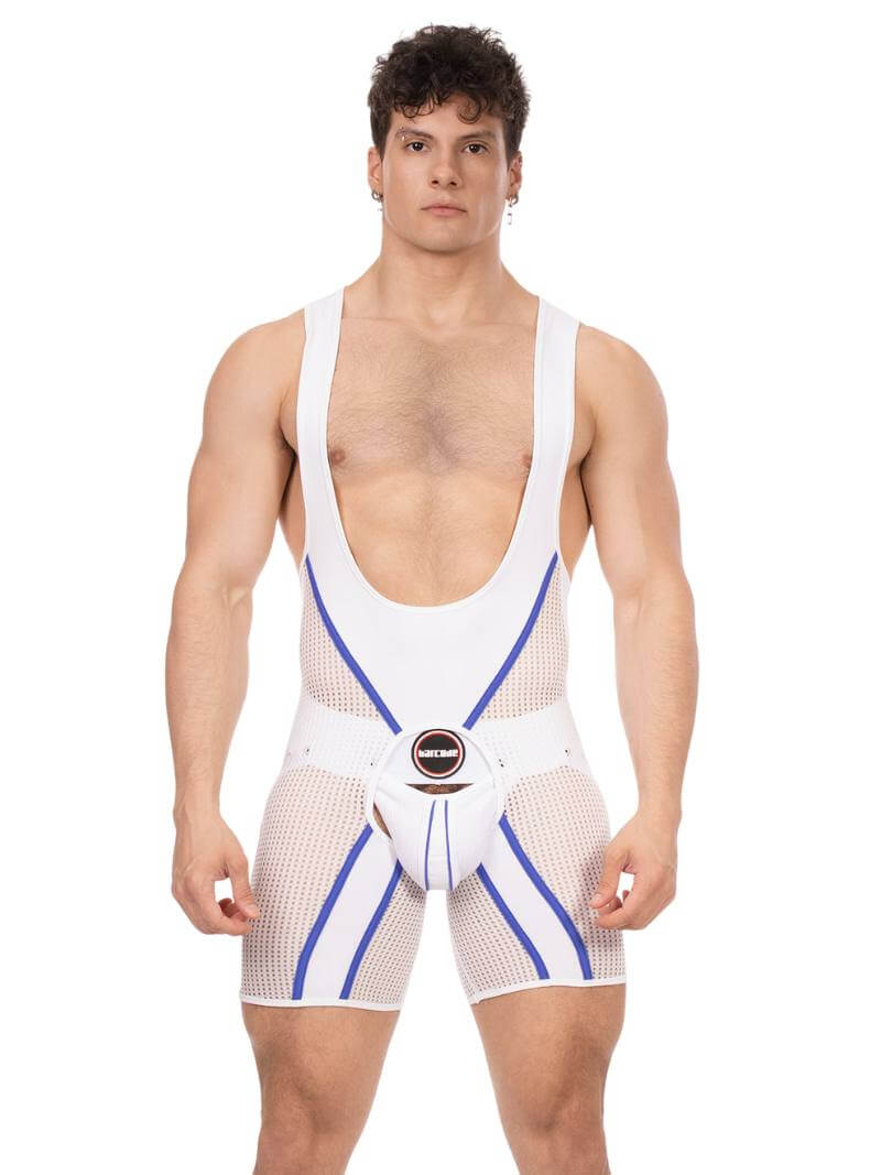 Barcode Berlin Krish Chaps Singlet