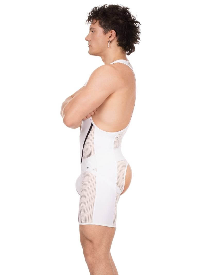 Barcode Berlin Krish Chaps Singlet