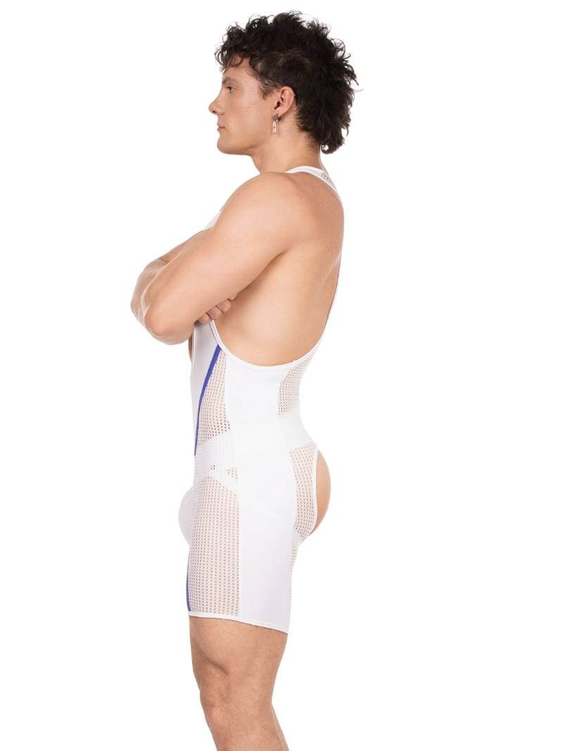 Barcode Berlin Krish Chaps Singlet