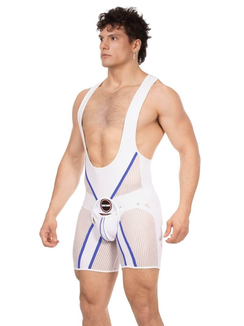 Barcode Berlin Krish Chaps Singlet