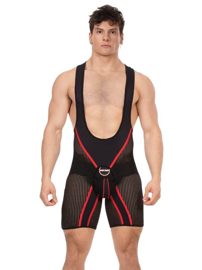 Barcode Berlin Krish Chaps Singlet