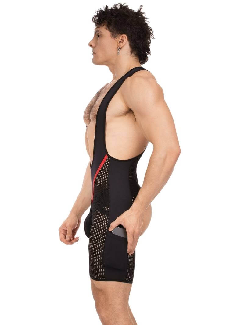 Barcode Berlin Krish Chaps Singlet