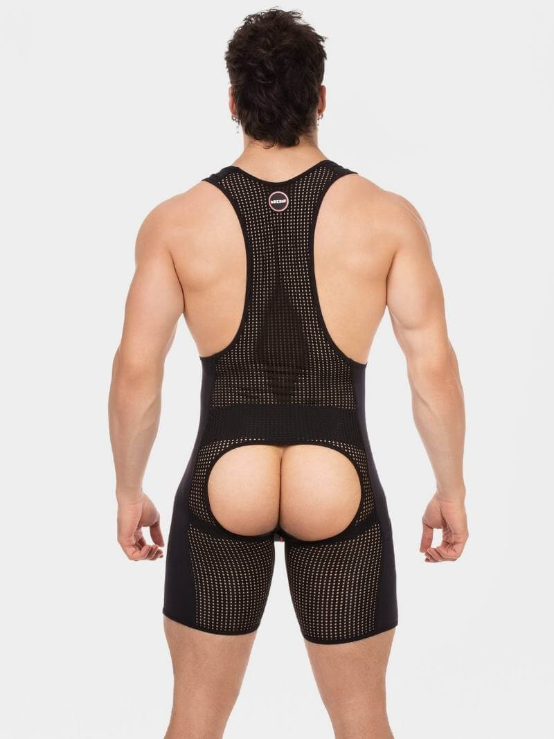 Barcode Berlin Krish Chaps Singlet
