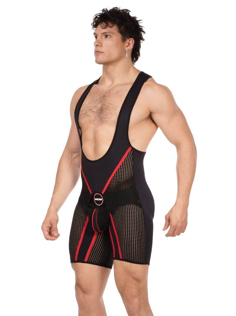 Barcode Berlin Krish Chaps Singlet