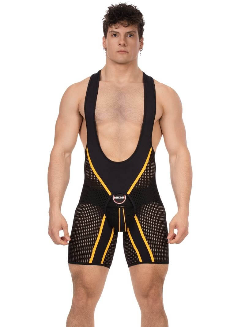 Barcode Berlin Krish Chaps Singlet