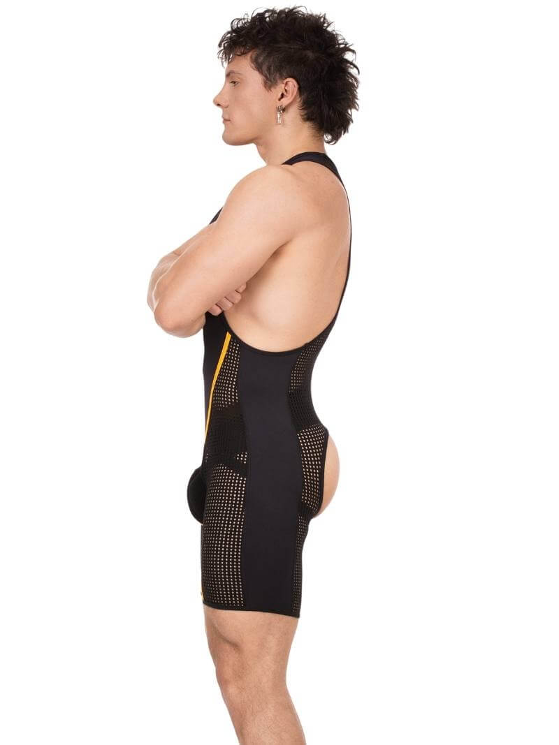 Barcode Berlin Krish Chaps Singlet