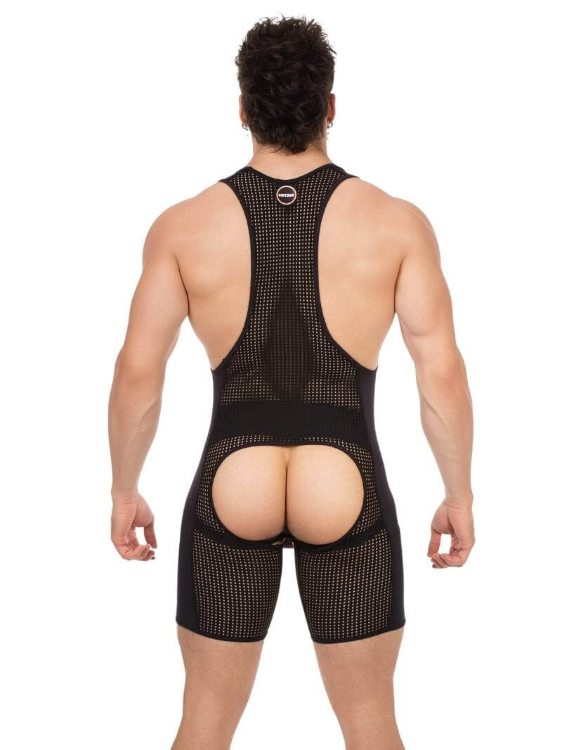 Barcode Berlin Krish Chaps Singlet