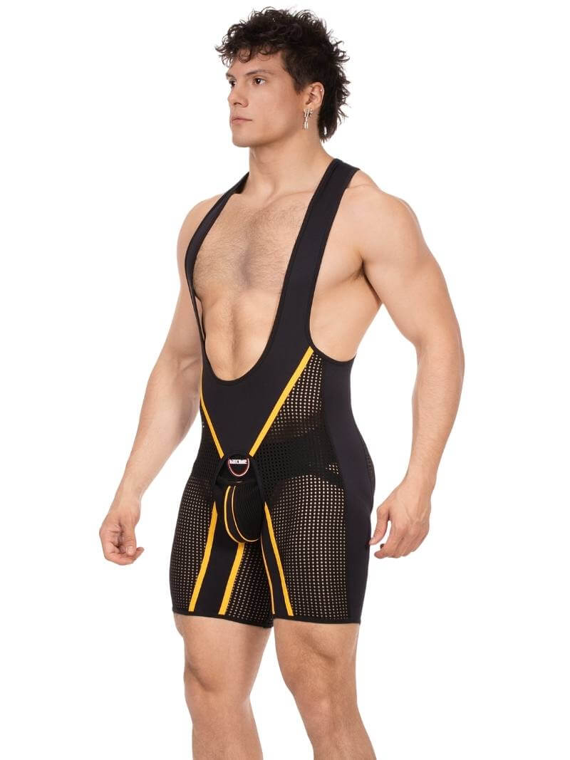 Barcode Berlin Krish Chaps Singlet