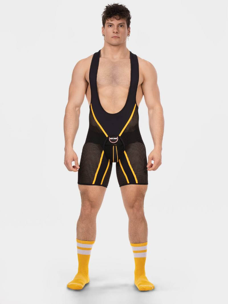 Barcode Berlin Krish Chaps Singlet