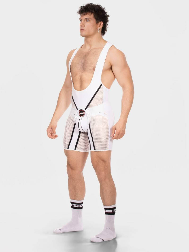 Barcode Berlin Krish Chaps Singlet