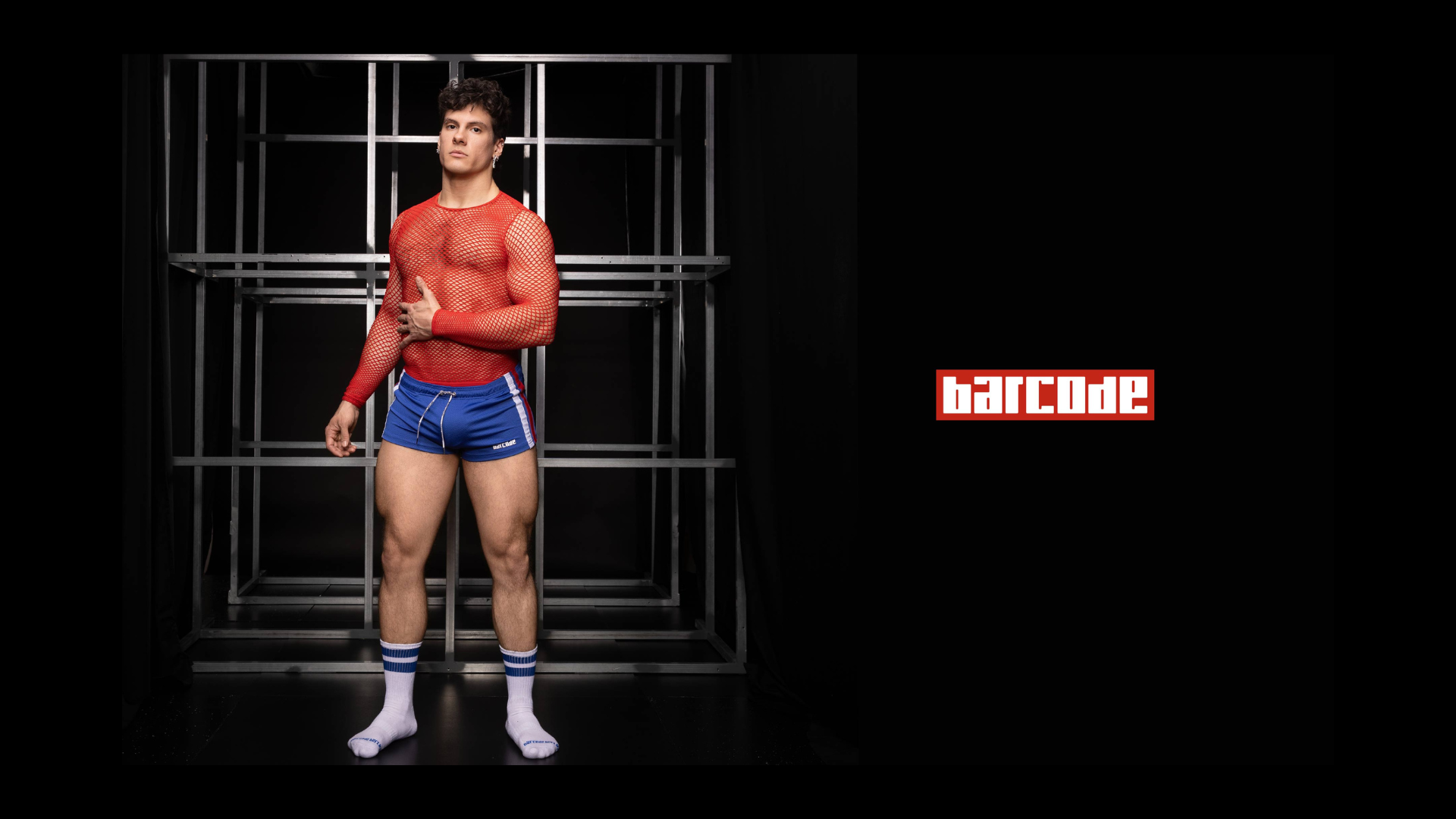 Barcode Berlin Men's Gay Clothing at VOCLA