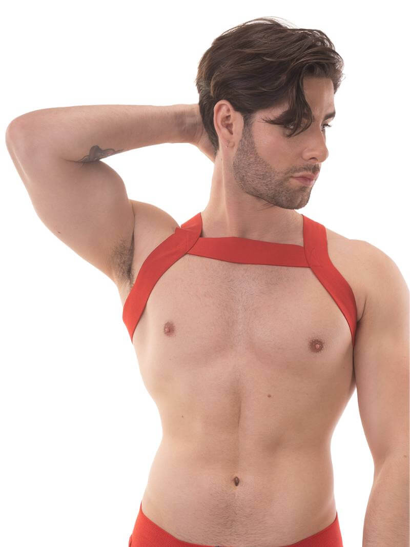 Barcode Berlin Matt Pop Chest Harness