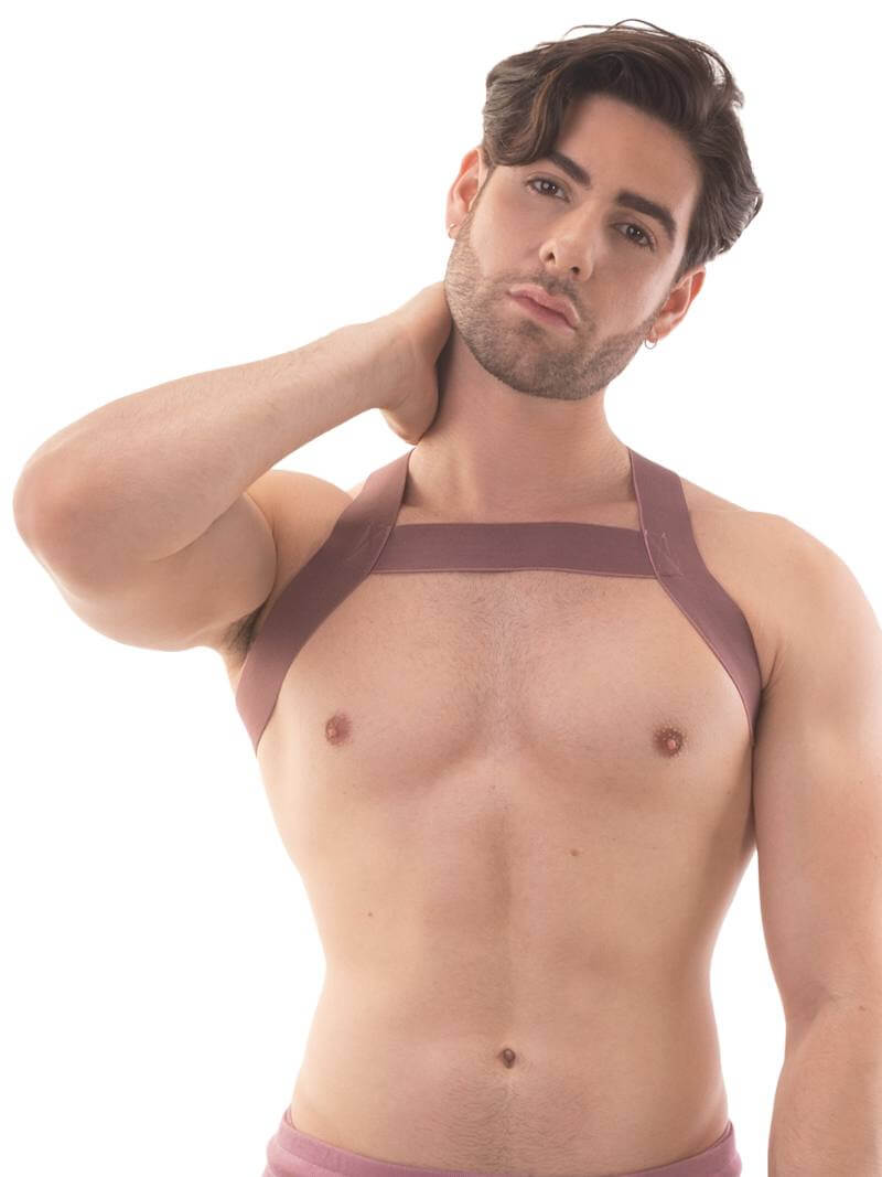 Barcode Berlin Matt Pop Chest Harness