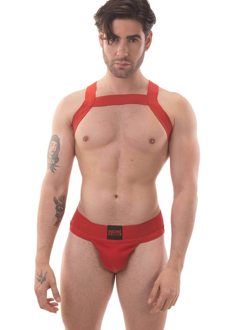 Barcode Berlin Matt Pop Chest Harness