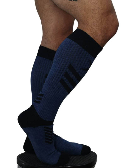 Mens Breedwell Cockpit Knee-High Socks