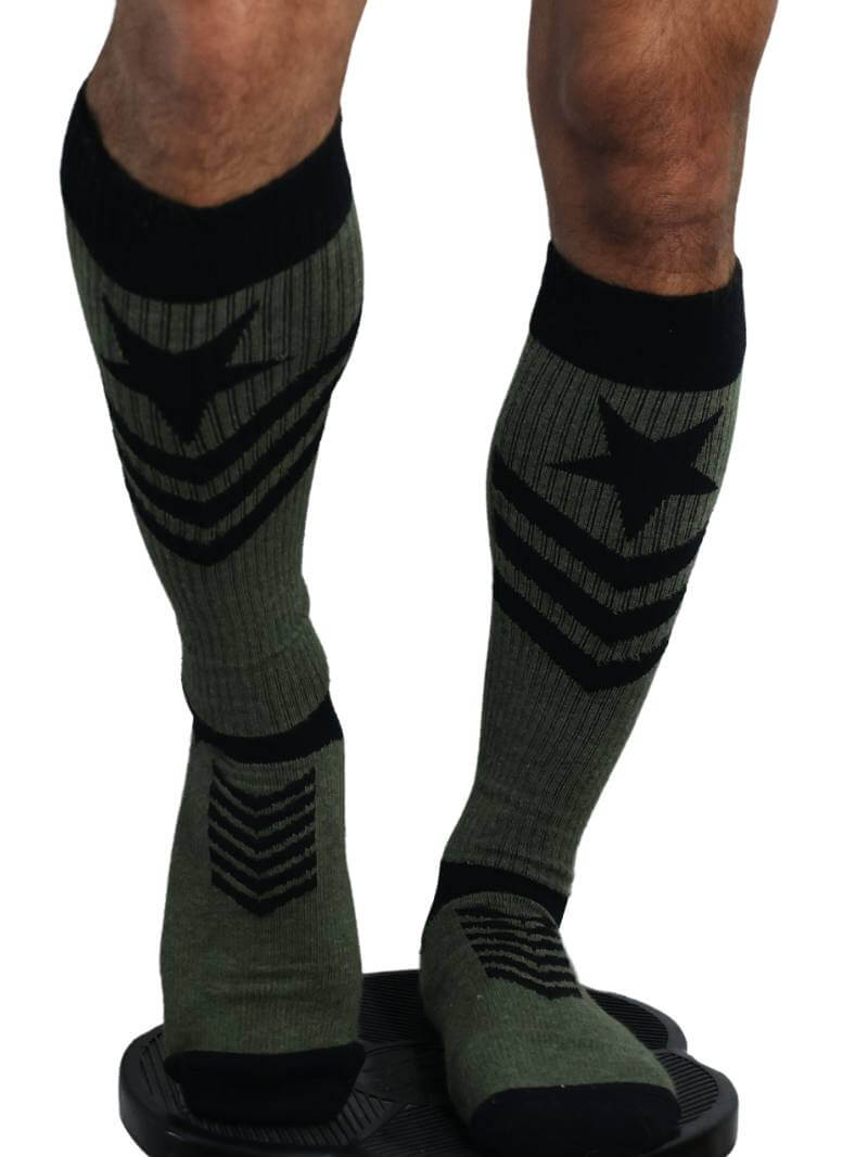 Breedwell Cockpit Knee-High Socks