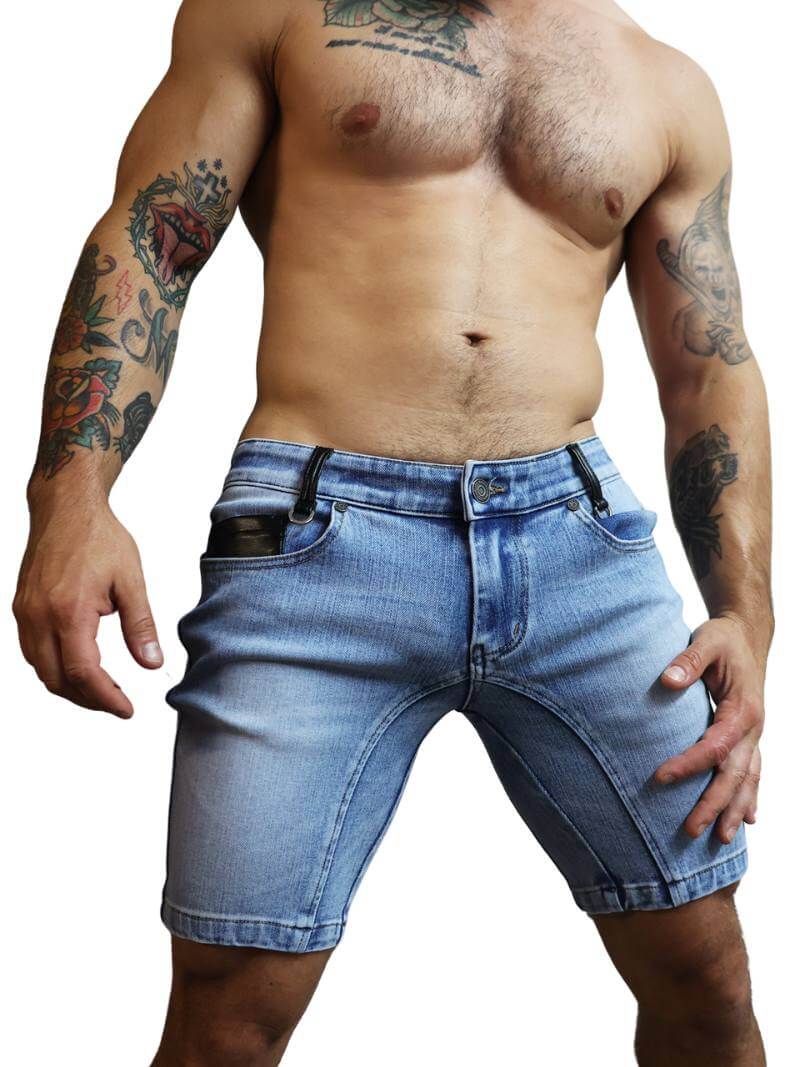 Breedwell Daddy's Favourite Denim Shorts