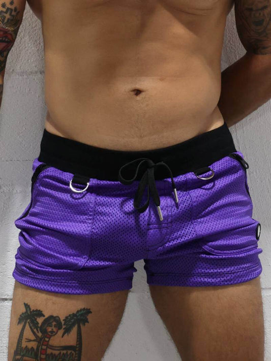 Breedwell Purpleicious Hook Up Shorts