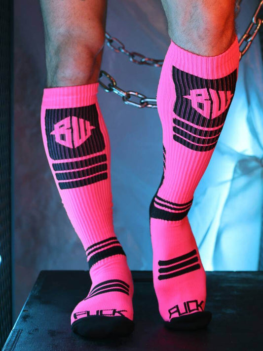 Breedwell Hypnotix Neon Rave Knee-High Socks