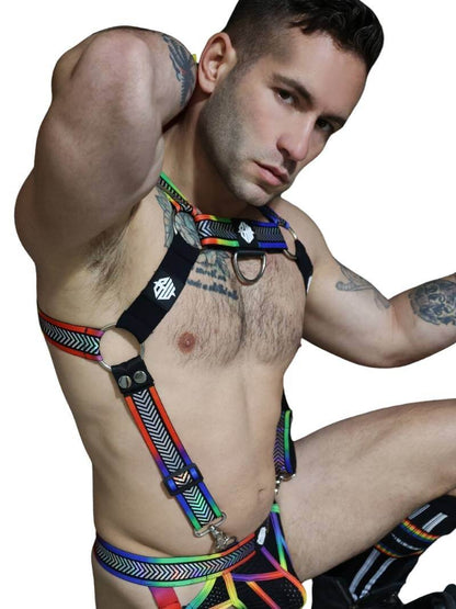 Breedwell Pure Pride Reflector Body Harness